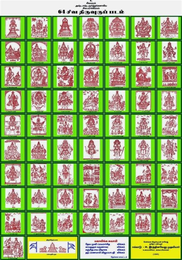 What are 64 Jyotirlingas?