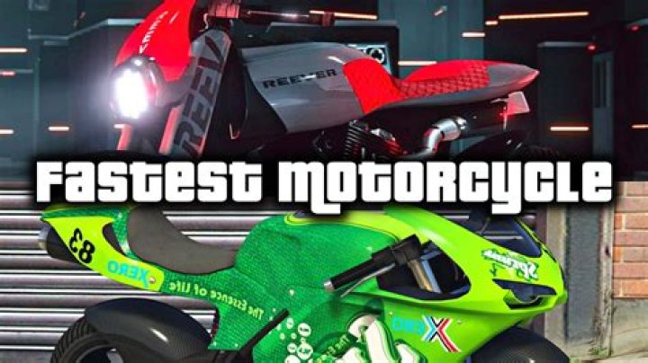 What are all the motorcycles in GTA?