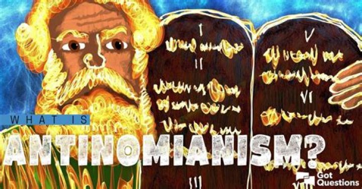 What are antinomian beliefs?