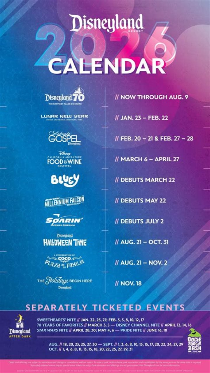 What are block-out dates Disney?