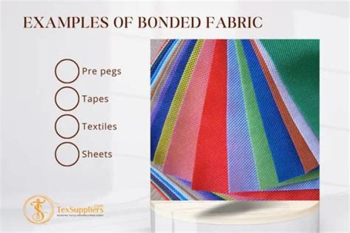 What are bonded fabrics?