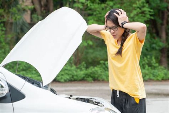 What are broken down cars called?