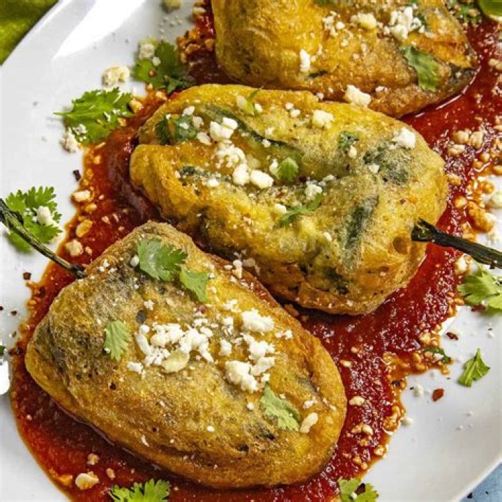 What are chile rellenos?