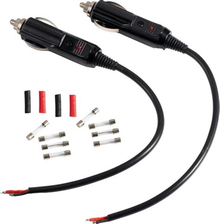 What are cigarette lighter adapters called?