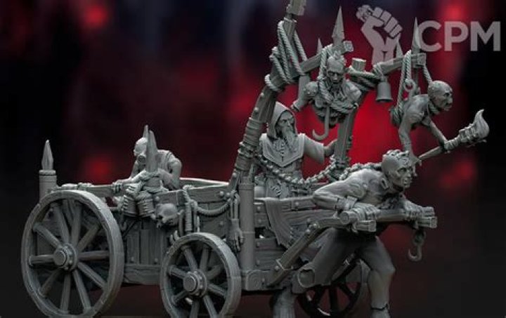 What are corpse carts good for?