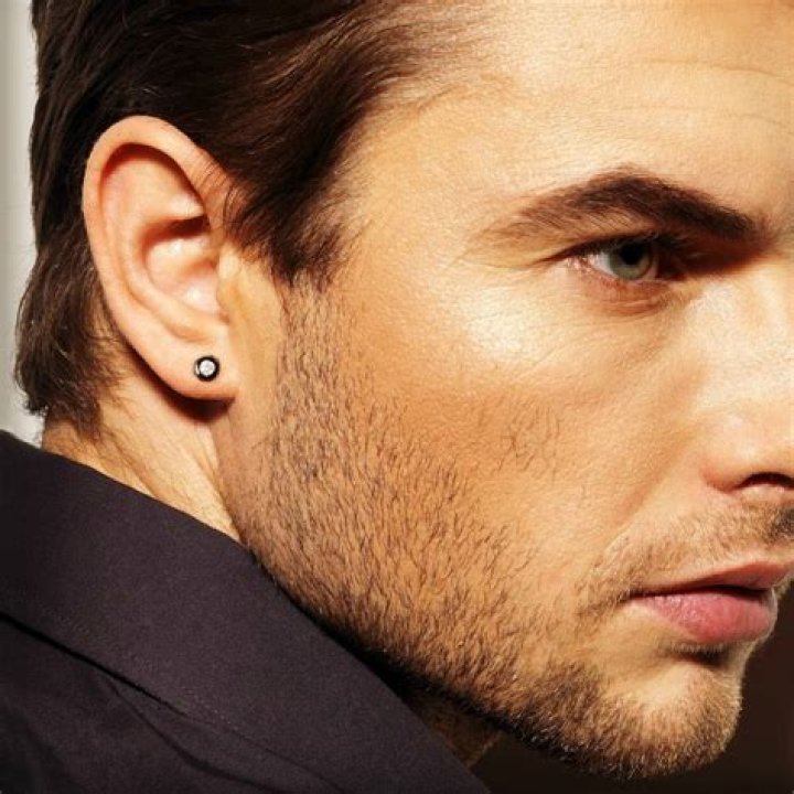 What are earrings for guys called?
