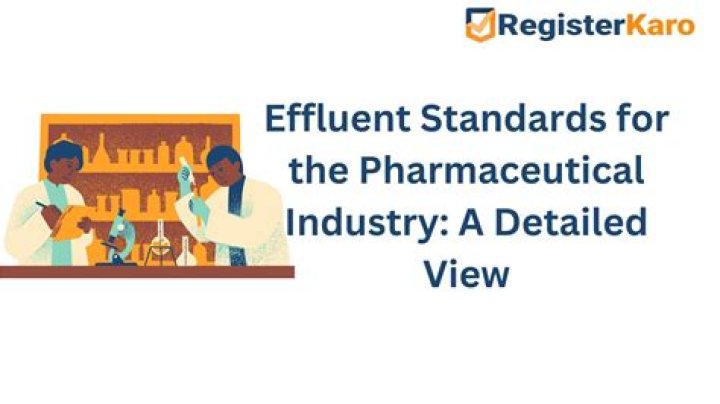 What are effluent standards?