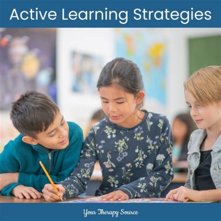 What are examples of active learning strategies?