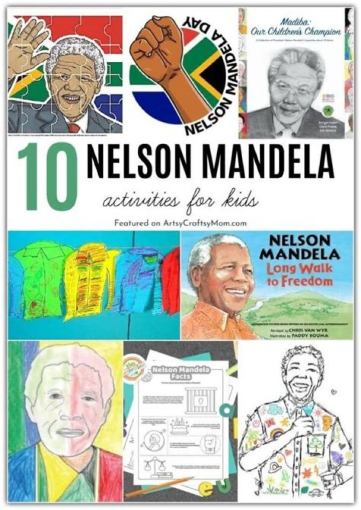 What are examples of activities that one can do on Mandela Day?