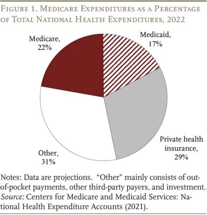 What are expenditures in healthcare?