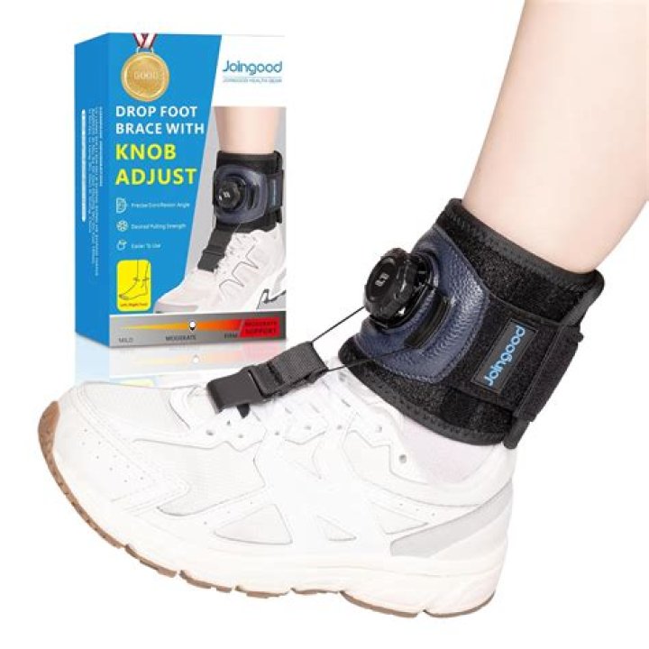 What are foot drop boots called?