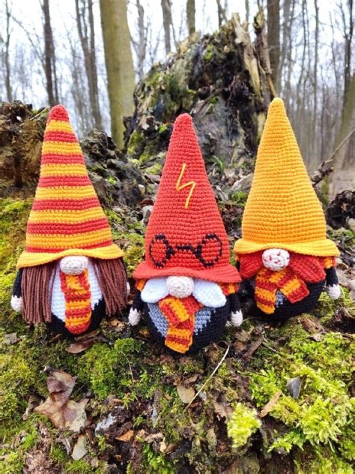 What are gnomes in Harry Potter?