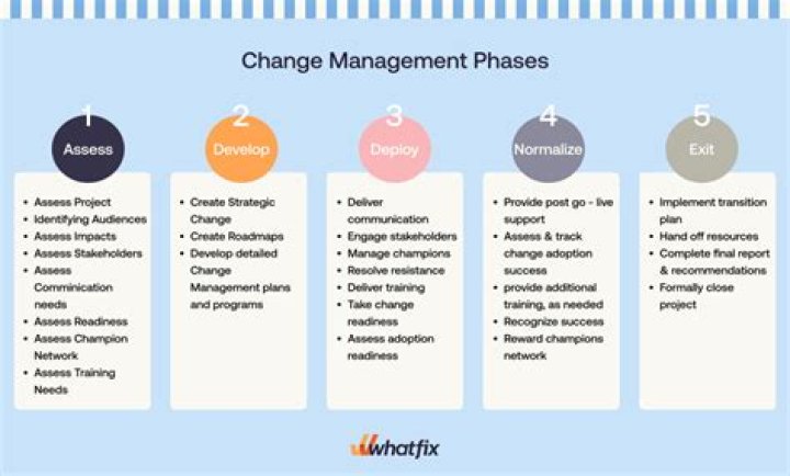 What are good change management examples?