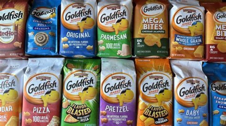 What are good Goldfish snacks?