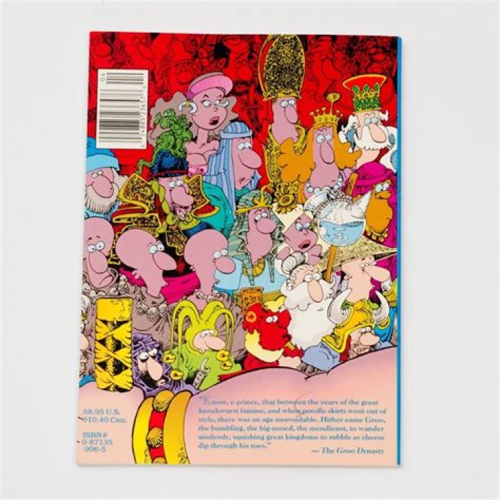 What are Groo comics worth?