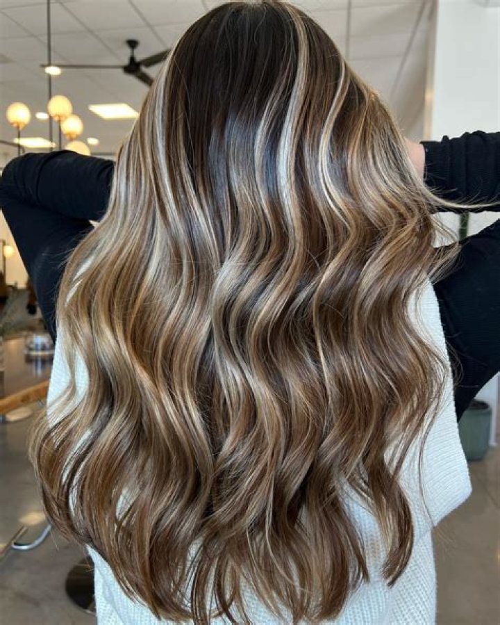 What are highlights and lowlights in hair color?