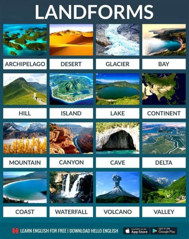 What are land use types?