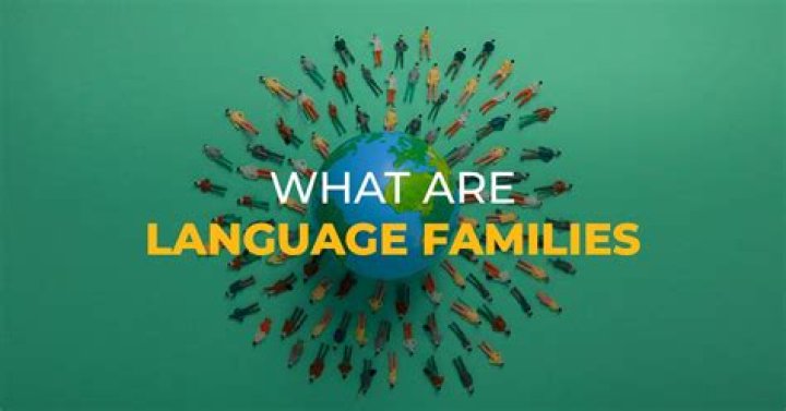 What are language family trees?