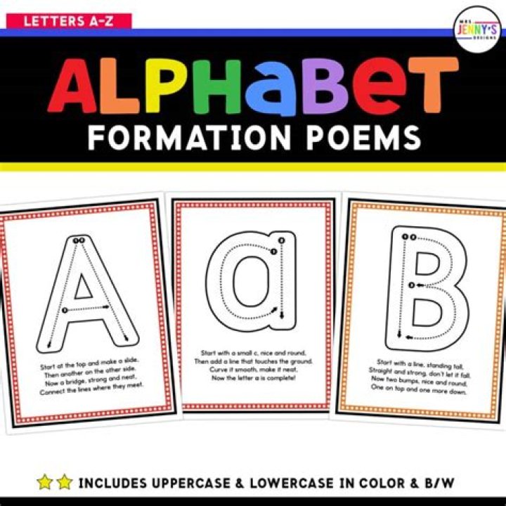 What are letter poems called?
