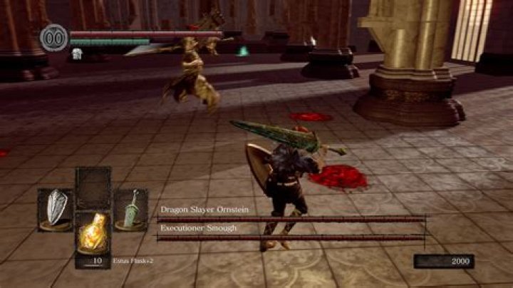 What are Ornstein and Smough weak against?