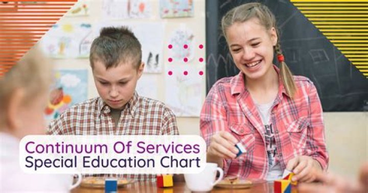 What are pull-out services in special education?