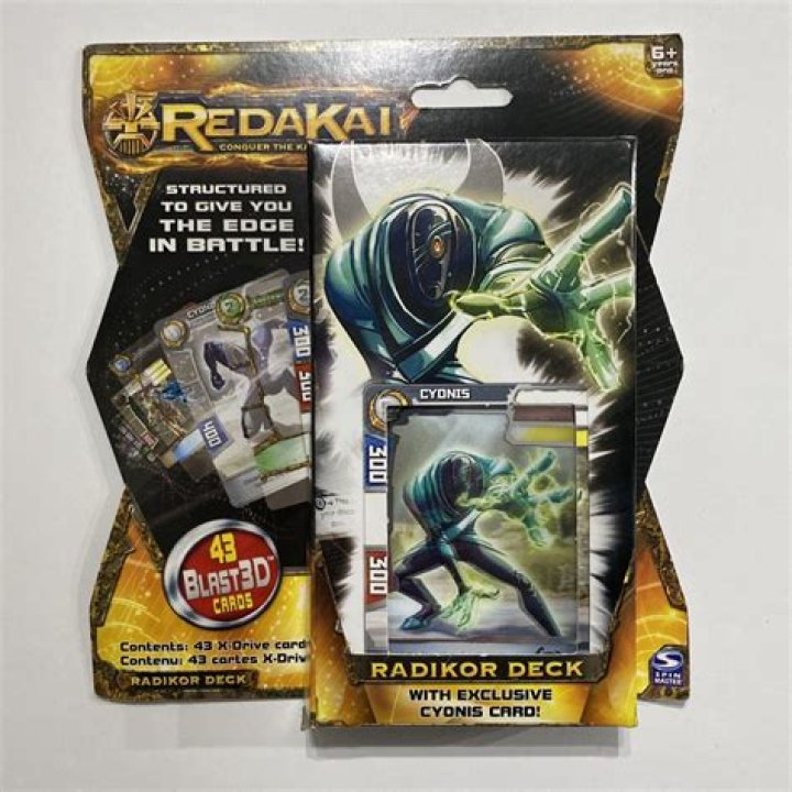 What are Redakai cards?