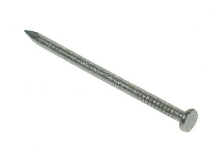 What are round wire nails?