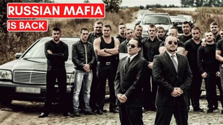 What are Russian gangs called?