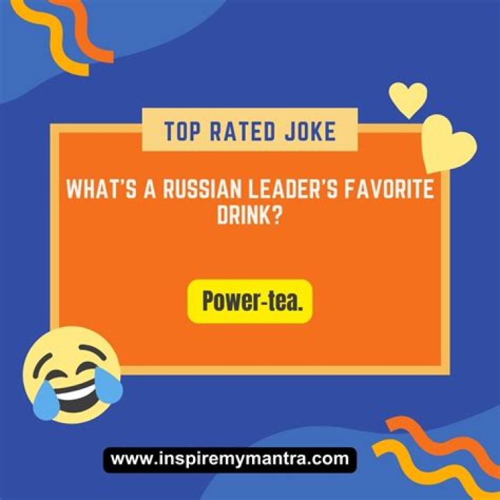 What are Russian jokes called?