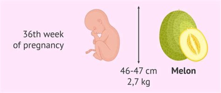 What are signs of labor at 36 weeks?