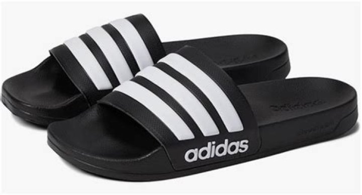 What are slide shoes called?