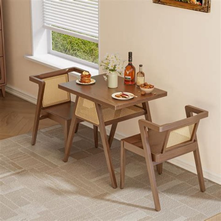 What are small dining tables called?