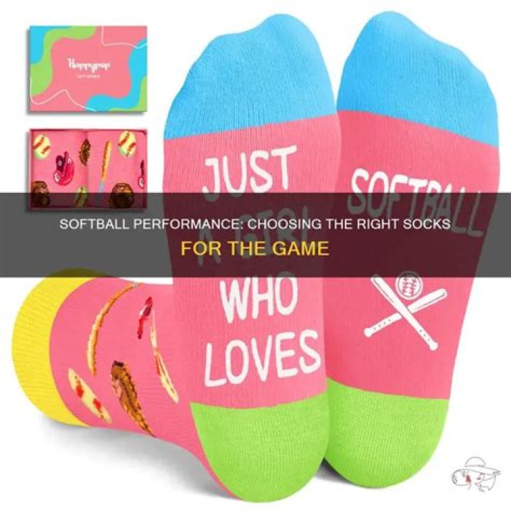 What are softball socks?