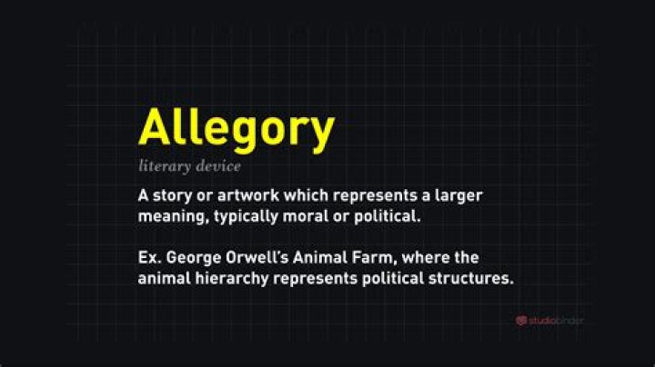 What are some allegorical names?