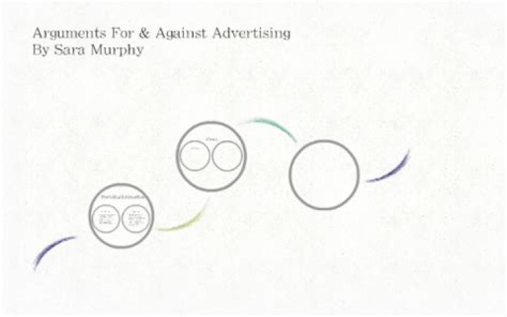What are some arguments against advertising?
