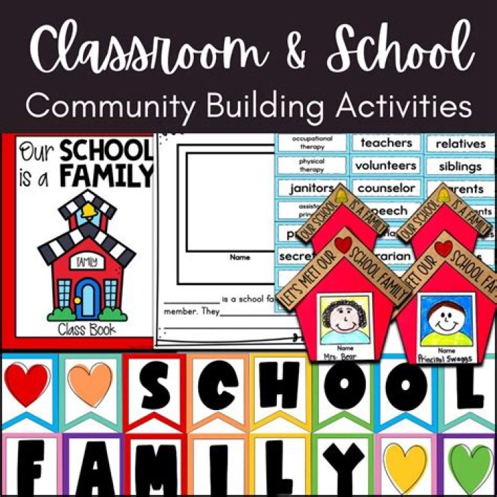 What are some community building activities?