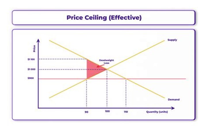What are some examples of a price ceiling?