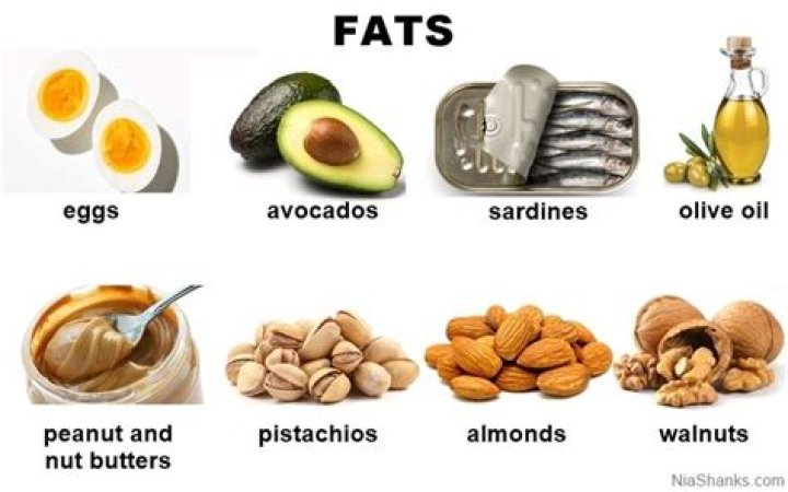 What are some examples of fatty foods?
