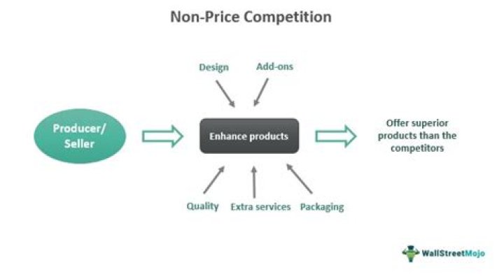 What are some examples of price and non-price competition?