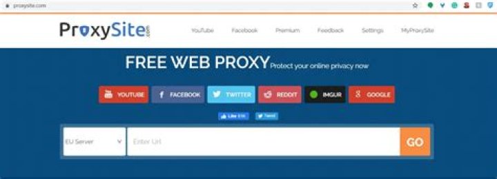 What are some free proxy sites?