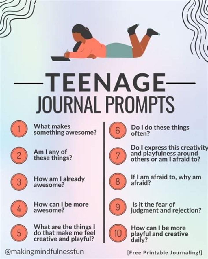 What are some good journal topics?