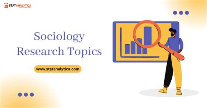What are some good research topics for sociology?
