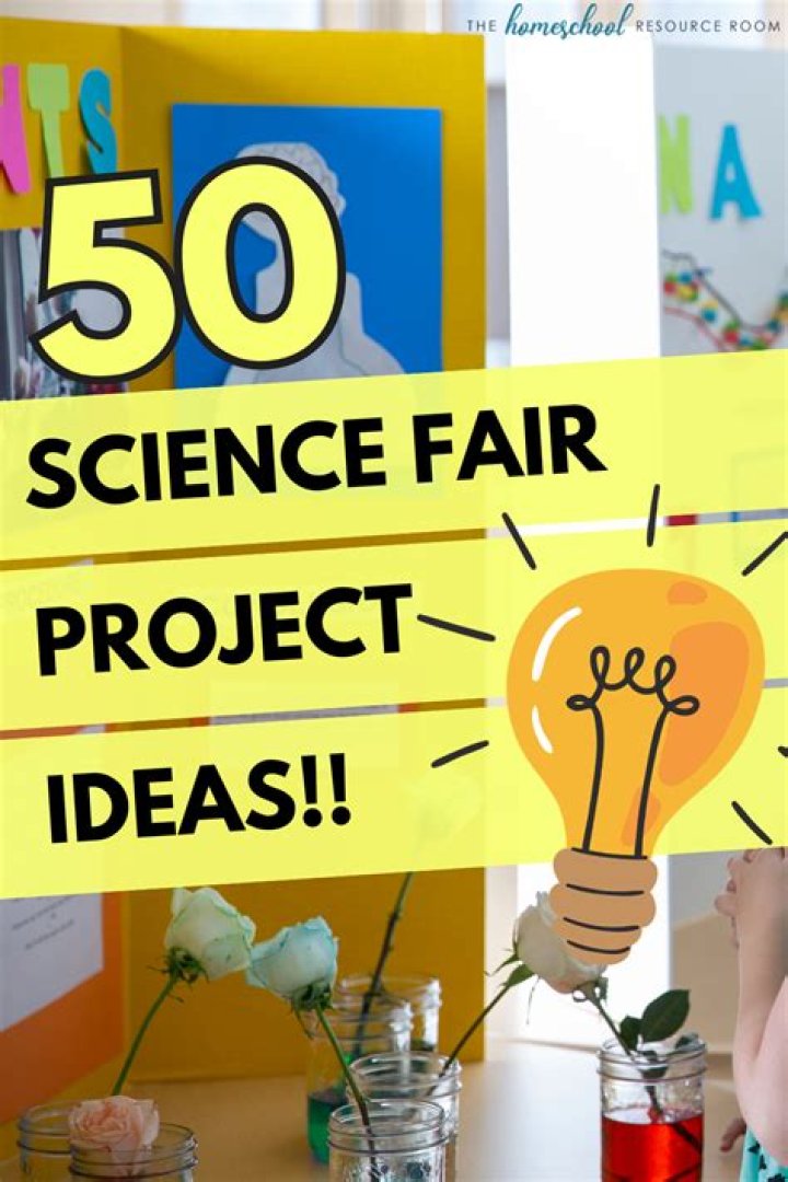 What are some good science fair projects?