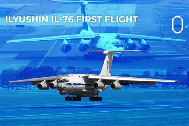What are some of the aircraft made by Ilyushin?