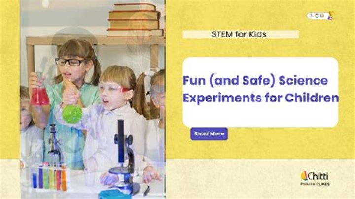 What are some safe science experiments?