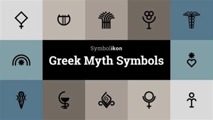 What are symbols in mythology?