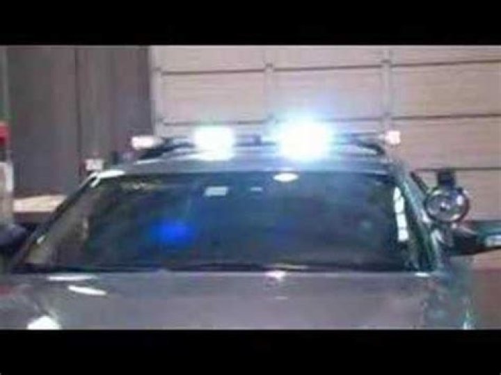 What are takedown lights?