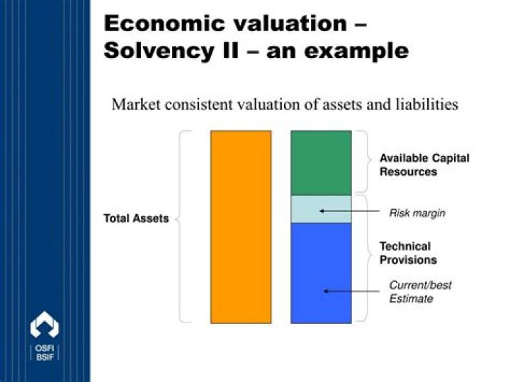 What are technical provisions?