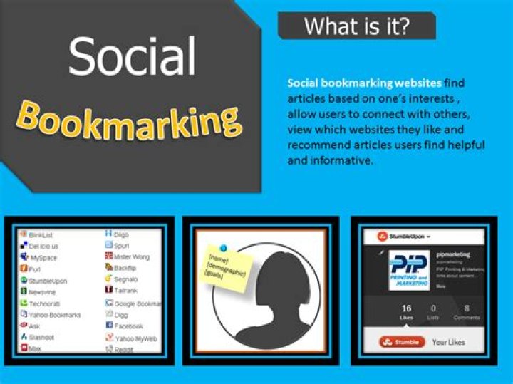 What are the 10 best social bookmarking sites?