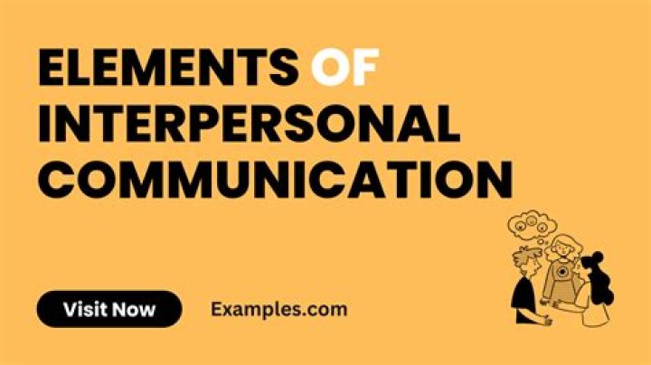 What are the 3 interpersonal communication?
